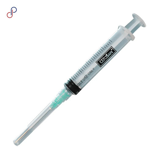 Jeringa Desechable Alfa 5 Ml X 12 Unidades 5 Ml