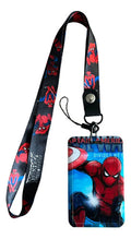 Porta Carnet Porta Documentos Acrílico Hombre Araña