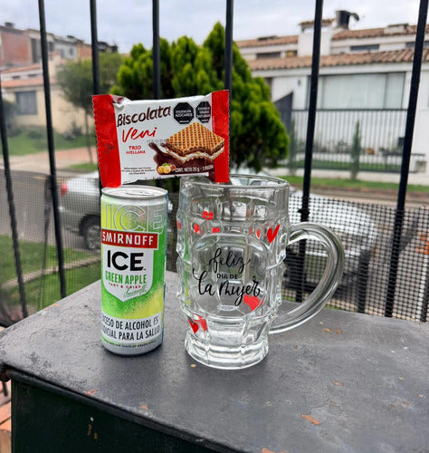 Ancheta Regalo Día De La Mujer Cervecero