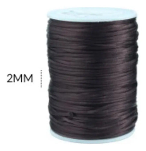 Cordón Seda 2mm X 130 Metros