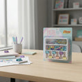 Kit De Oficina 3 En 1 Pastel (clip Ganchos Y Tachuelas) Pastel