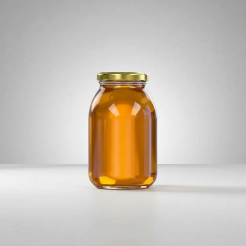 Frascos De Vidrio Conservas Con Tapa 750 Ml X 12 Unidades Transparente