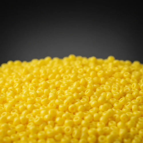 Mostacilla China Color Amarillo X 500gr Amarillo 2 Mm