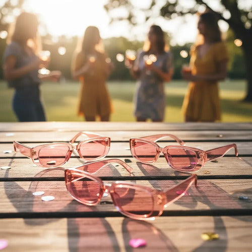 Gafas Para Fiestas Revelacion De Genero X 10 Unidades