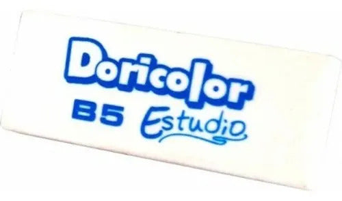 Borrador Nata Doricolor B5 Caja X 12 Unidades