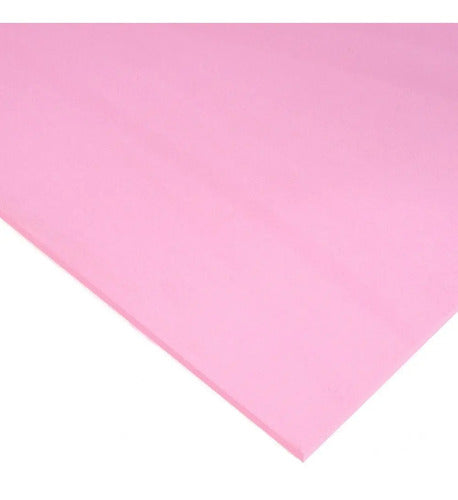 12 Pcs Papel Foami Fomi Pliego Rosado