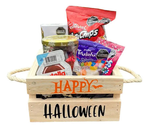 Regalo Ancheta Halloween Madera