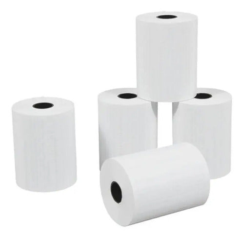 Rollo De Papel Térmico 57mm X 30mts - 8 Rollos