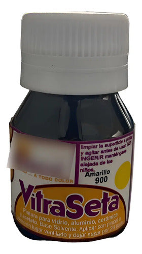 Vitraseta Roseta 30ml Color Amarillo Amarillo