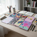 Cuaderno Grande Cosido Rayado 100 Hojas X 6 Unidades