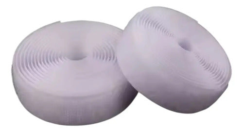 Velcro Organizador Amarra Cable 10mm X 1 Metro - 12 Rollos