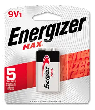 Pila Energizer Cuadrada 9v