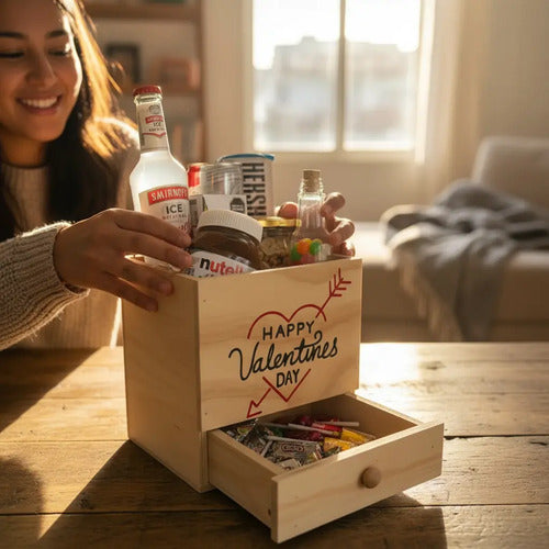Ancheta Regalo San Valentín Caja Chocolates