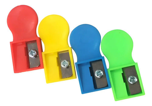 Afilador De Minas Afilaminas Para Mina De 2mm X 24 Pcs Surtido