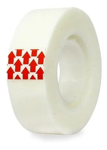 Cinta Mágica Invisible 18mm X 25 Mts - 3 Unidades