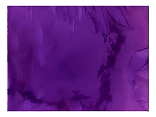 Papel Celofán Morado X 25  Pliegos 70*100 Cms  Morado