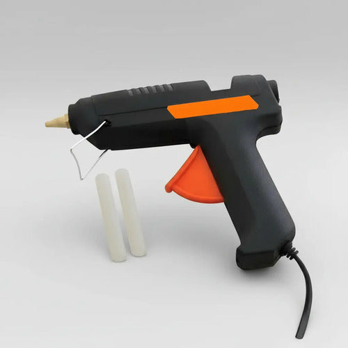 Pistola Para Silicona Delgada Eléctrica + 1 Barra 110v