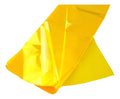 Papel Celofán Amarillo X 25 Pliegos 70*100 Cms  Amarillo