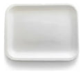 Bandeja Desechable Icopor 19x14.5cm #3 X 50 Unidades Blanco