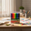 Plumones Para Colorear Penmax  12 Colores Surtido