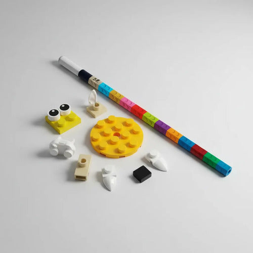 Lapiz Lego X 3 Unidades Negro