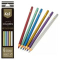 Colores Kiut Metalizados X 6und