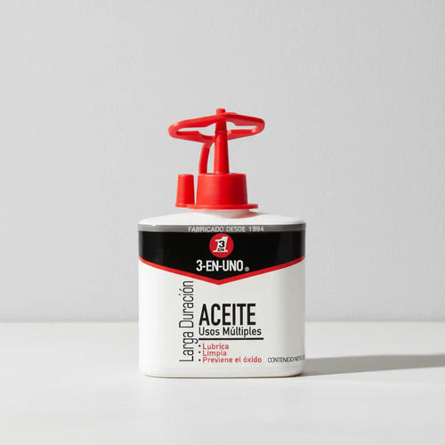 Aceite 3 En 1 - 30 Gr Larga Duración Multiusos X 3 Unidades