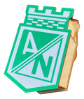 Caja Decorativa Forma Escudo Nacional Regalo 22x21x8 Cm  Mdf Nacional