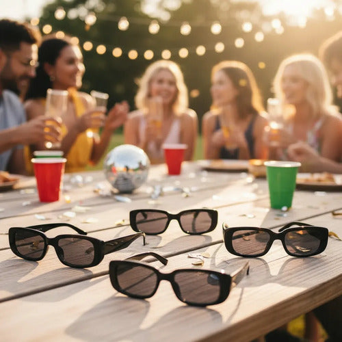 Gafas Para Eventos, Fiestas O Bodas X 10 Unidades