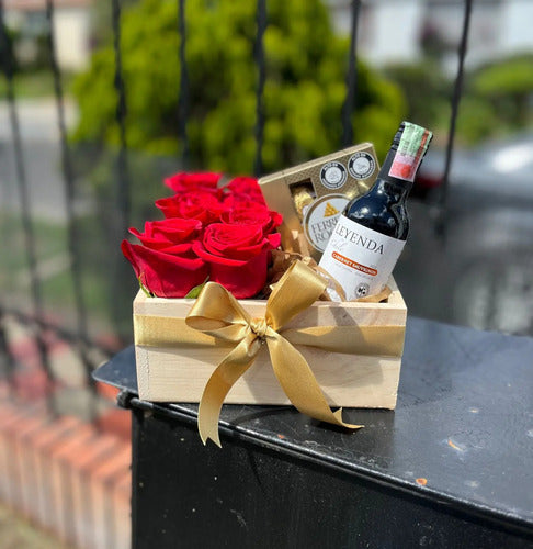 Regalo Ancheta Flores Dia De La Madre