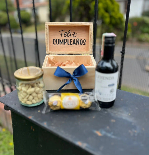 Ancheta Regalo Vino Cumpleaños