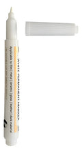 Marcador Permanente Blanco Punta Fina 1mm Blanco