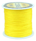 Hilo Chino 0.8mm X 90 Mts Amarillo Para Bisutería Manillas Amarillo 1 Cm 9000 Cm