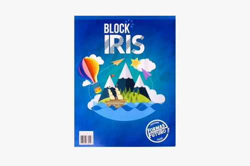 Block Papel Iris Tamaño Media Carta X 40 Hojas