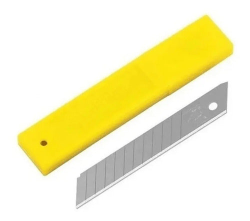 Repuesto Cuchilla Bisturí  18mm X 10 Unidades