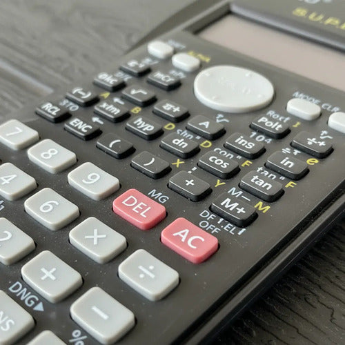 Calculadora Cientifica Kadio Ref. Kd-350ms Negro