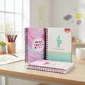 Cuaderno 7 Materias Pequeño Argollado Mujer 175 Hojas Femenino