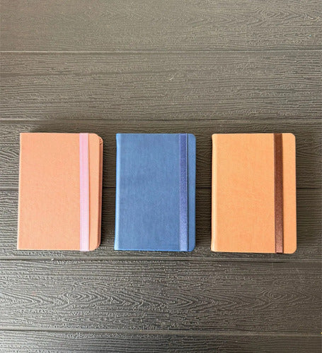 Mini Libreta Cuadriculada 14.5x10cm - 100 Hojas Surtido