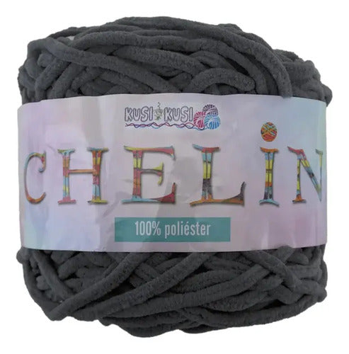 Lana Ovillo Tejer Grosor 7mm Chelin  160gr X 125 Metros