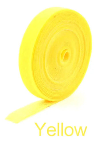 Velcro Organizador Amarra Cable 10mm X 1 Metro