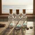 25 Pcs Frascos De Vidrio Con Corcho Recordatorio, 100 Ml