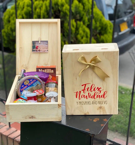 Ancheta Navidad Regalo