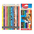 Colores Maped Animals X 12 Und