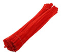 Chelines Color Rojo 30cm X 100 Pcs