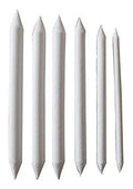 Difuminadores Para Dibujo Paquete X 6 Unidades