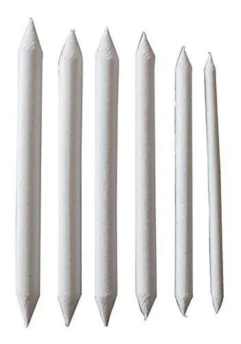 Difuminadores Para Dibujo Paquete X 6 Unidades