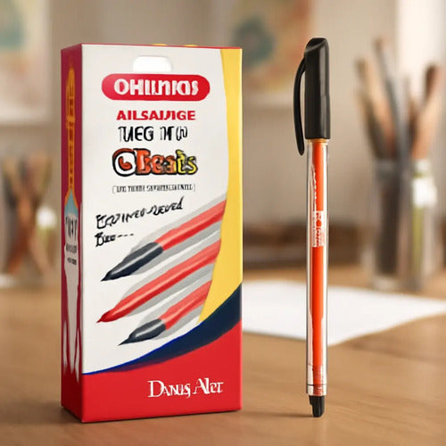 Boligrafo Esfero Semigel Caja X 12 Unidades