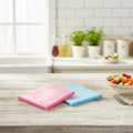 Servilletas Azul/rosa Revelación De Genero X 40 Unidades Rosa/azul