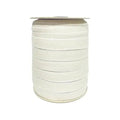Elástico Resorte Caucho Blanco 1.5cm X 25 Metros Blanco