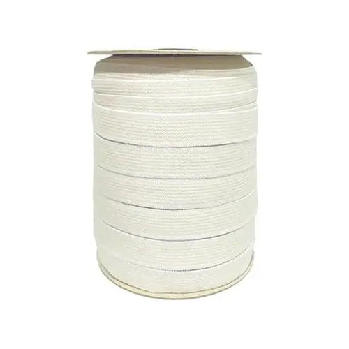 Elástico Resorte Caucho Blanco 1.5cm X 25 Metros Blanco